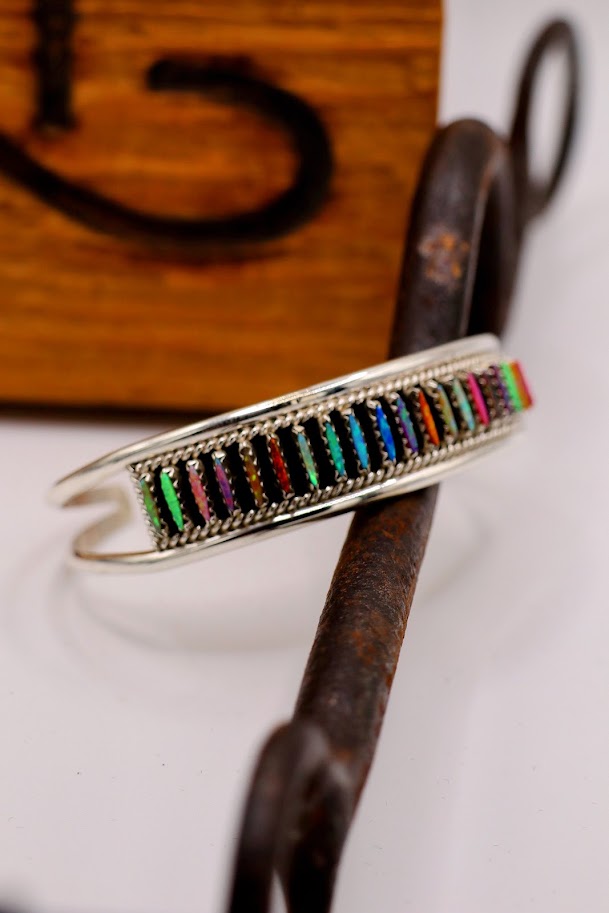 Multi Opal Cuff