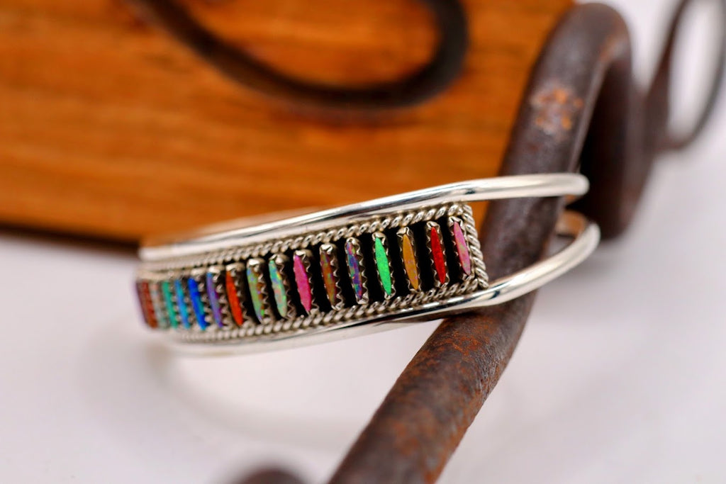 Multi Opal Cuff