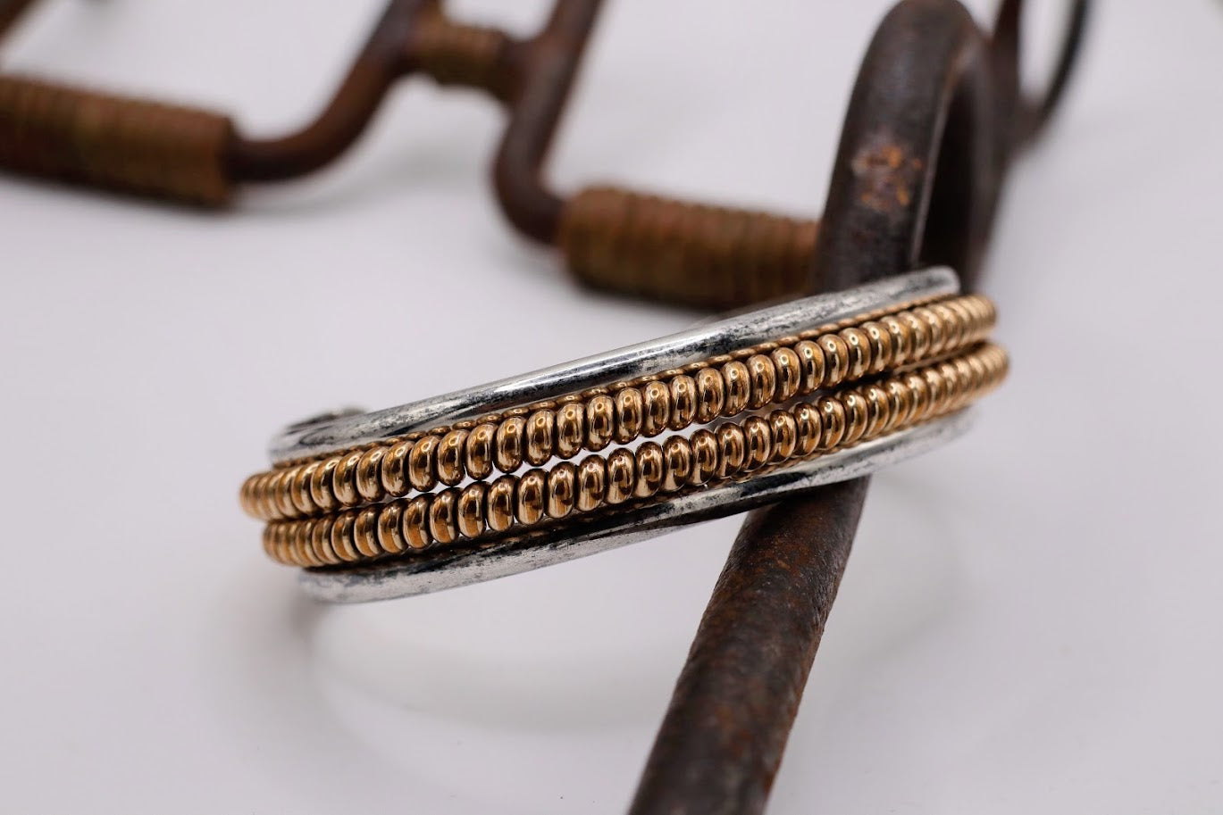 Gold Tahe Cuff