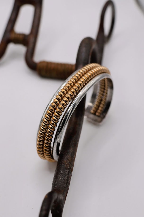 Gold Tahe Cuff