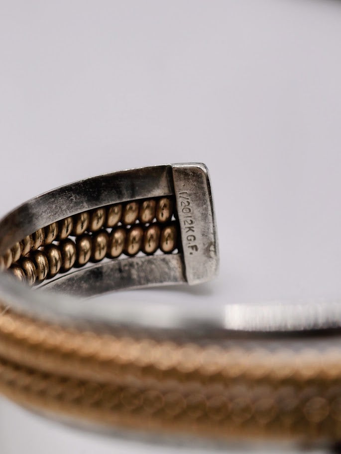 Gold Tahe Cuff