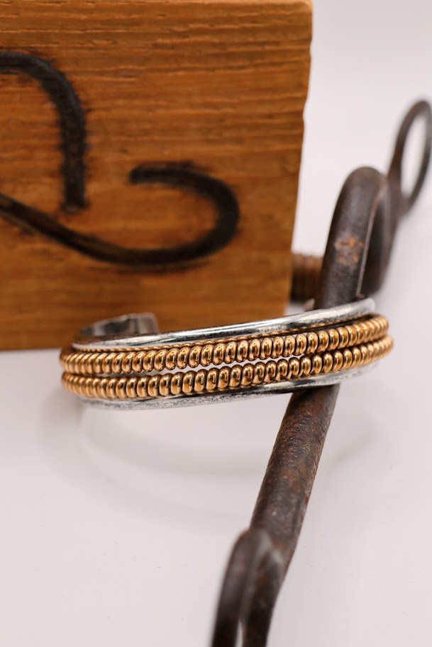 Gold Tahe Cuff