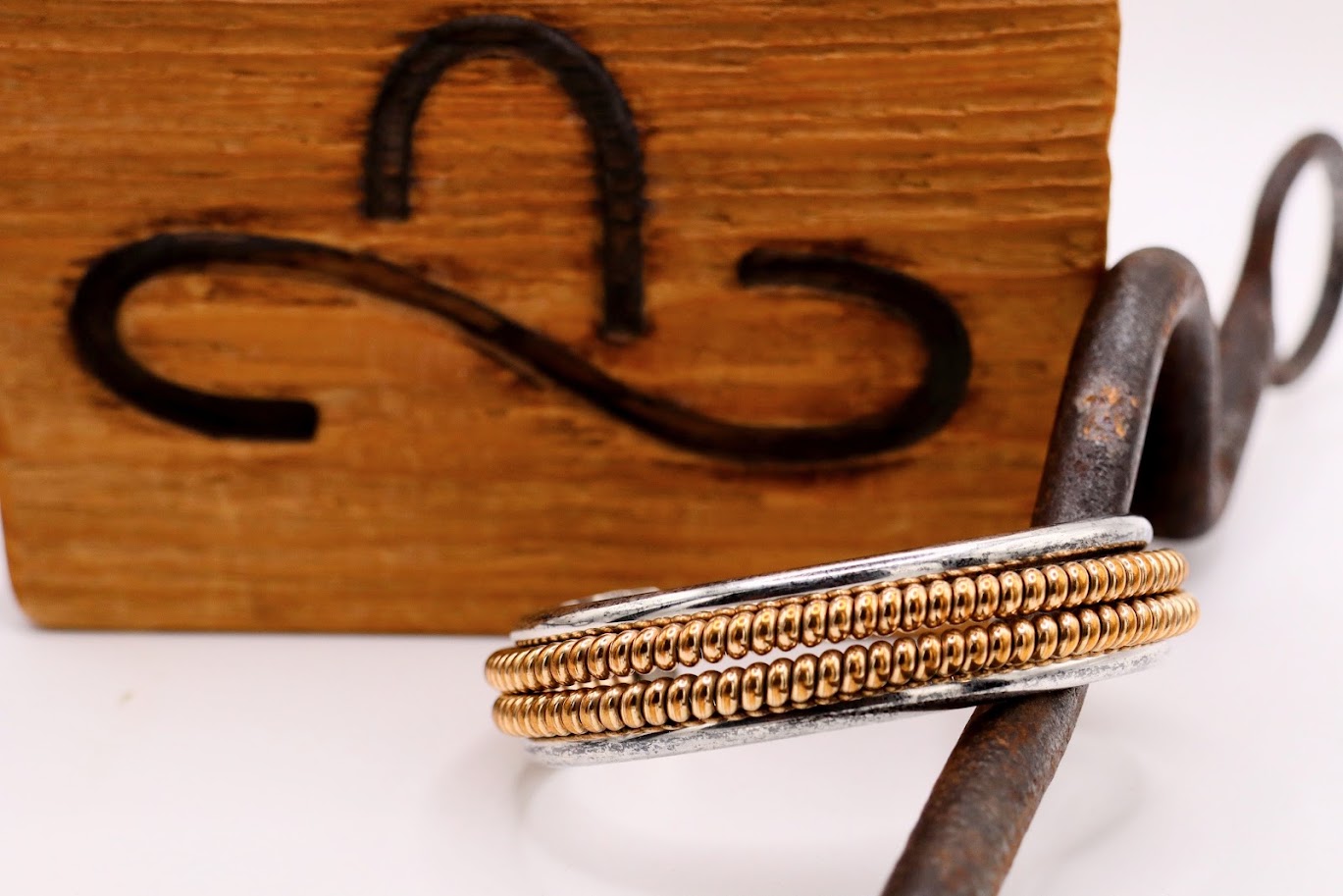 Gold Tahe Cuff