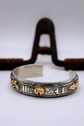 Eme'r Gold Cuff