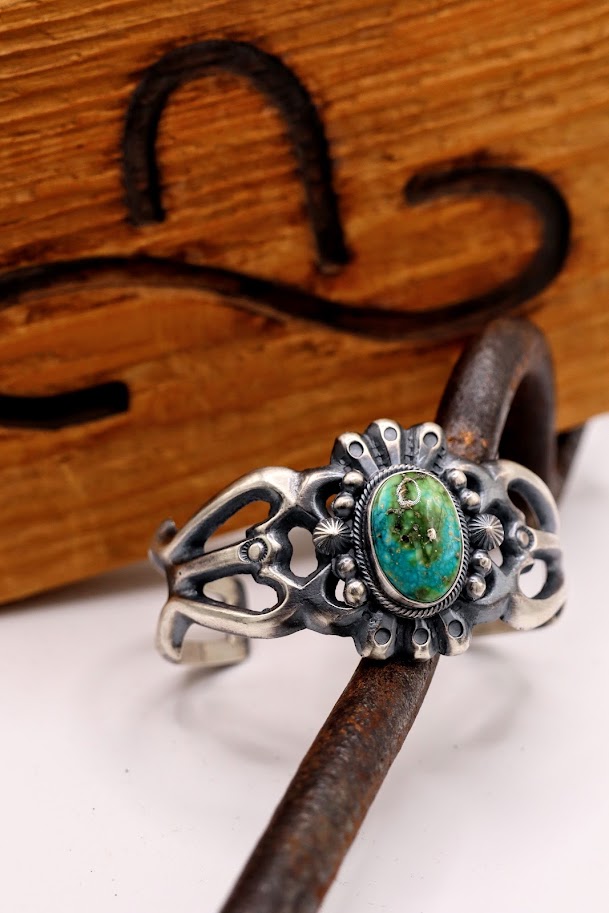 Sonran Mountain Sandcast Cuff
