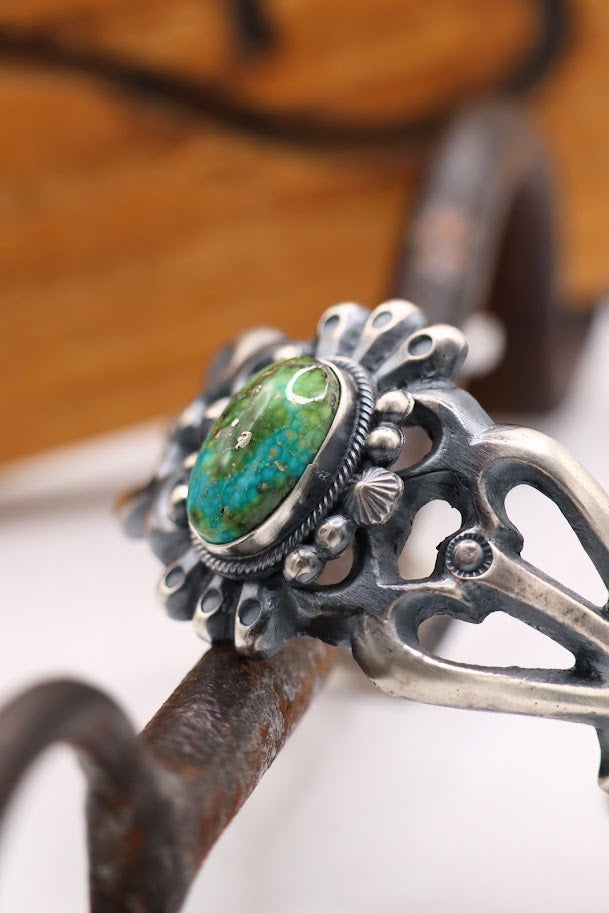 Sonran Mountain Sandcast Cuff