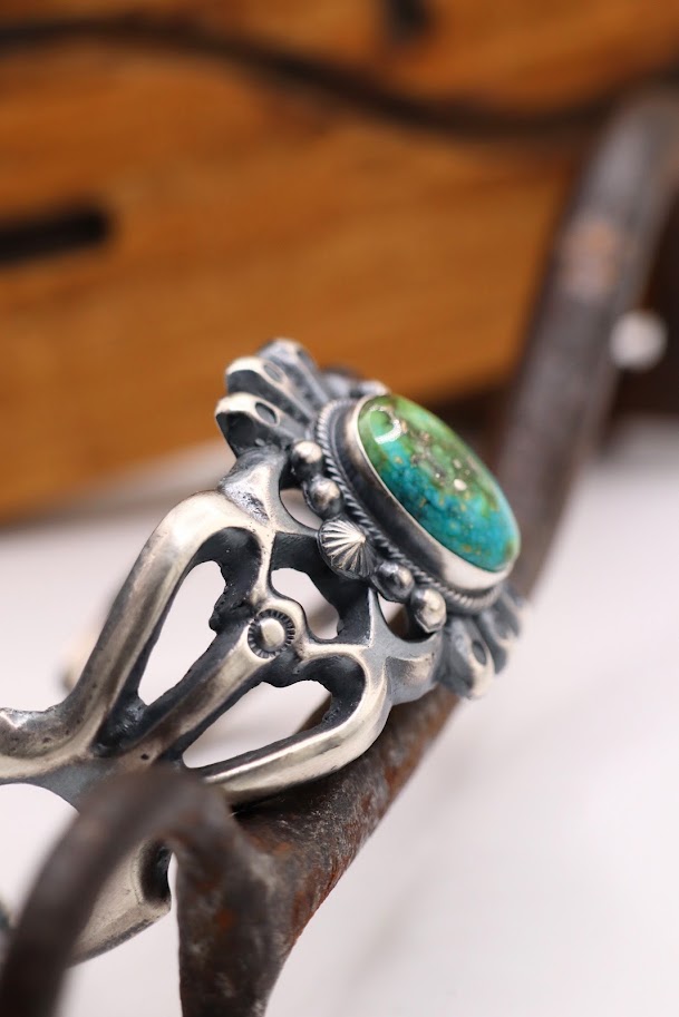 Sonran Mountain Sandcast Cuff
