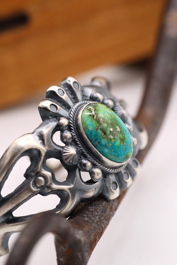 Sonran Mountain Sandcast Cuff