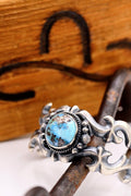 Golden Hills Sandcast Cuff