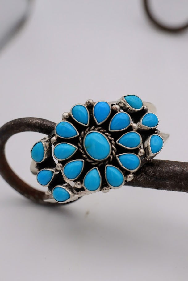 Kingman Cluster Baby Cuff