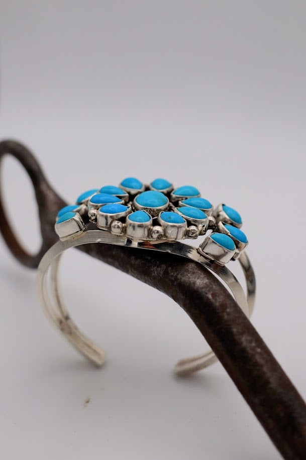 Kingman Cluster Baby Cuff