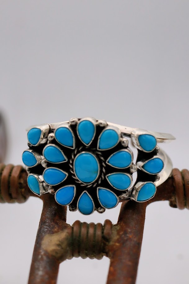 Kingman Cluster Baby Cuff