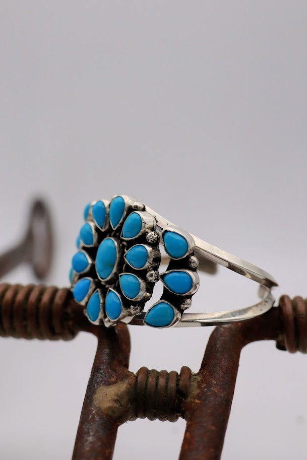 Kingman Cluster Baby Cuff