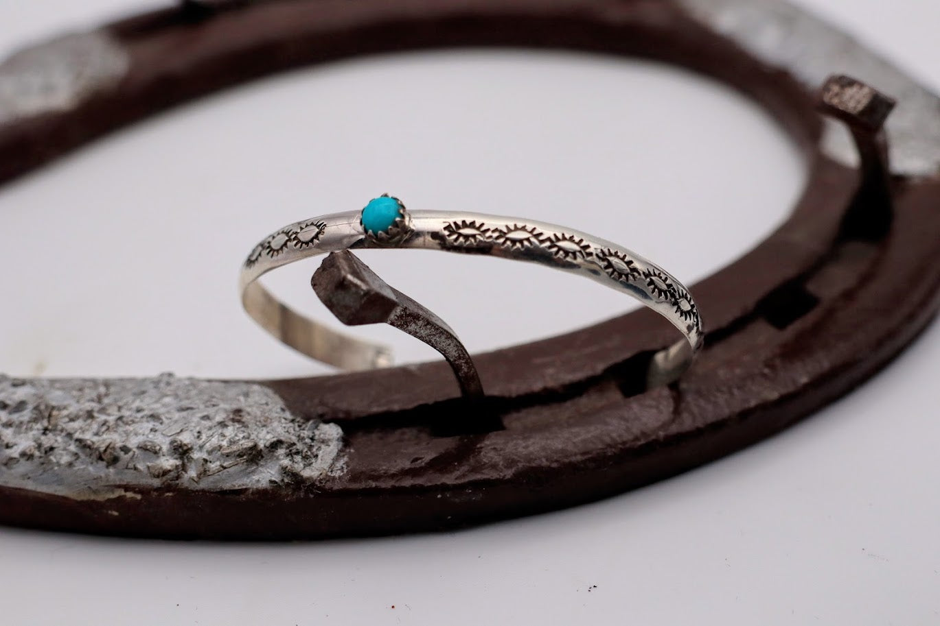 Stamped Baby Cuff