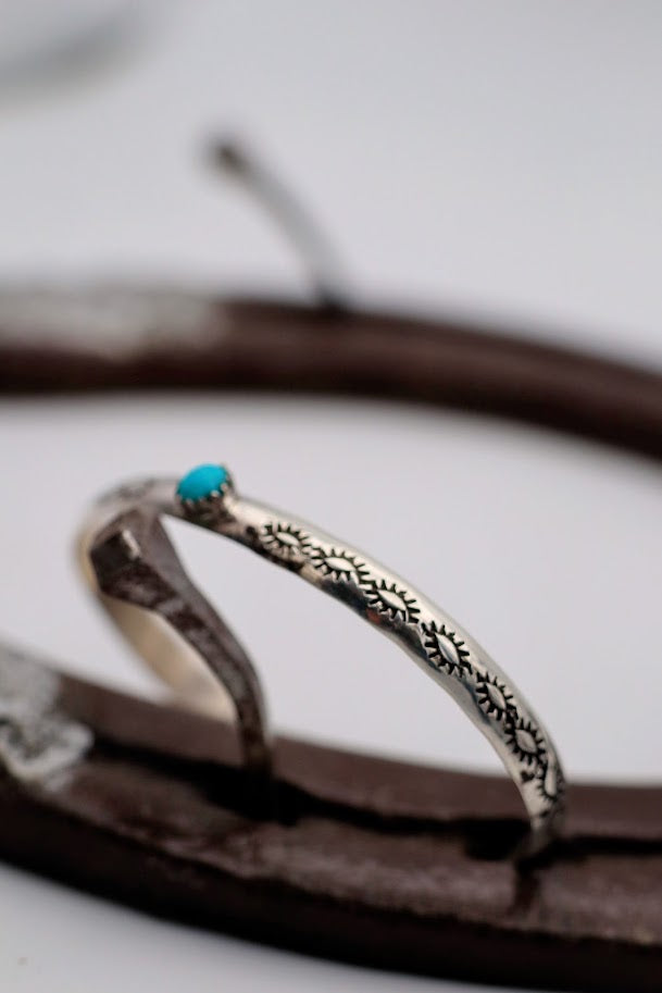 Stamped Baby Cuff