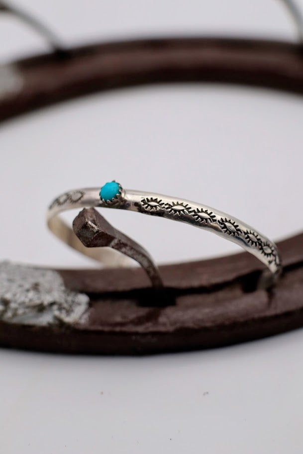 Stamped Baby Cuff