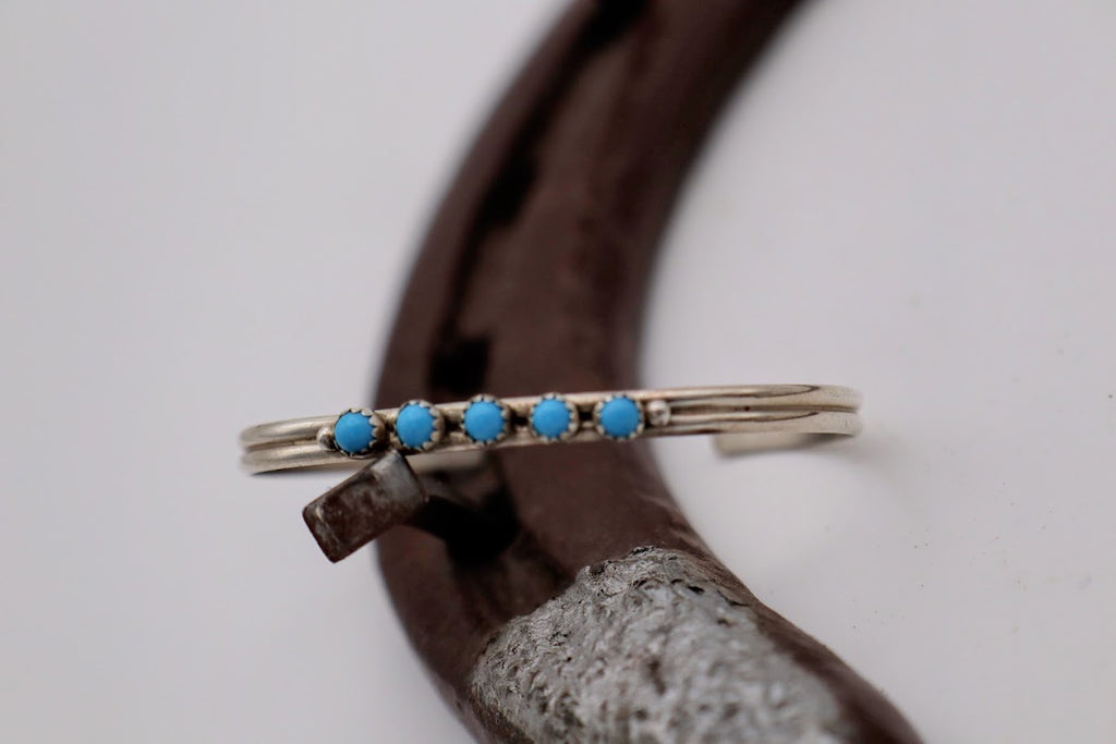 5 Stone Baby Cuff