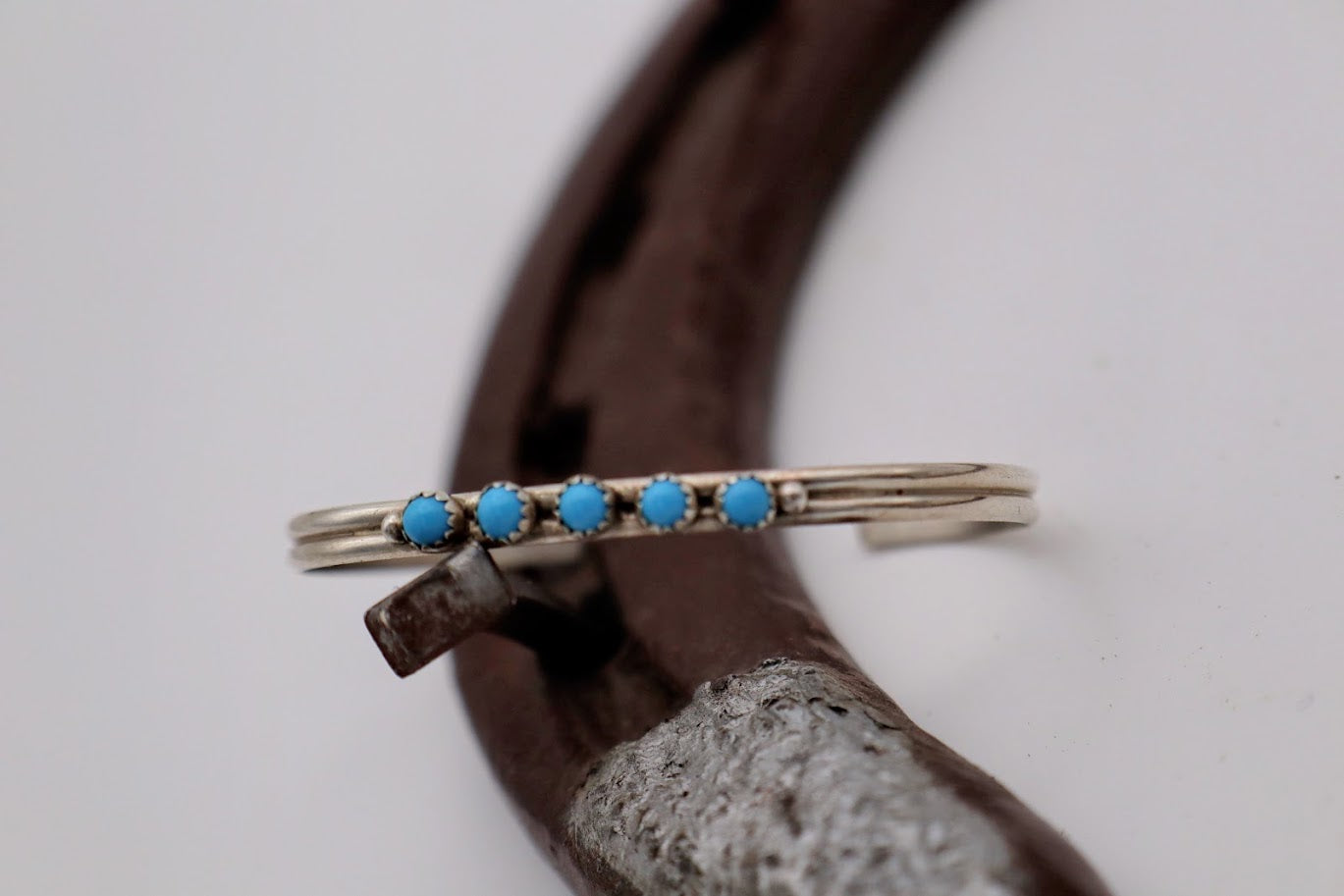 5 Stone Baby Cuff