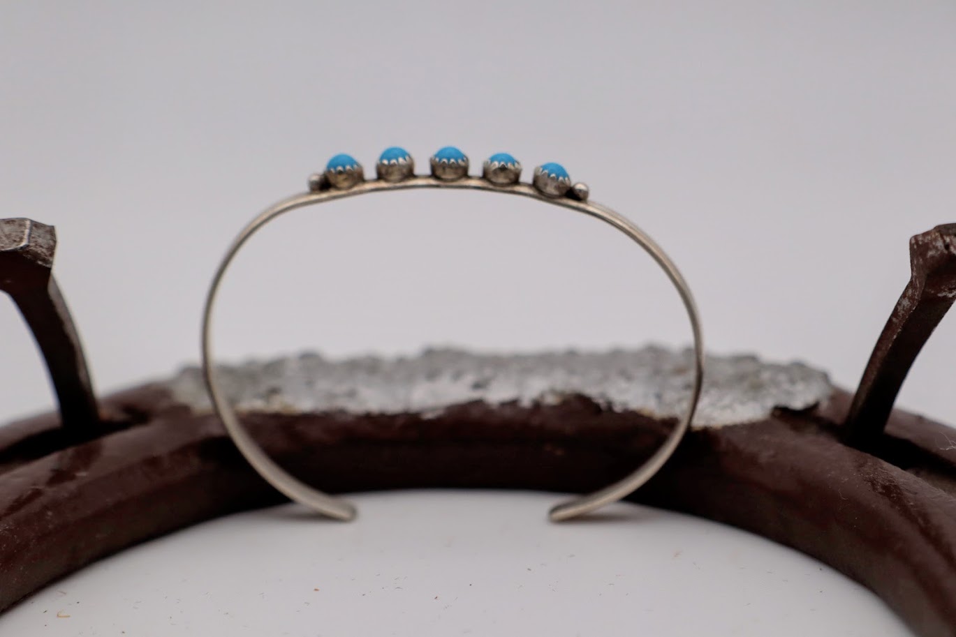 5 Stone Baby Cuff