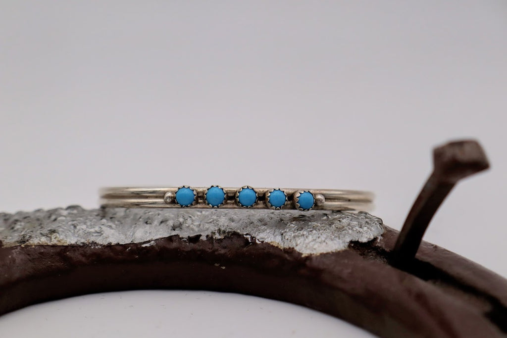 5 Stone Baby Cuff