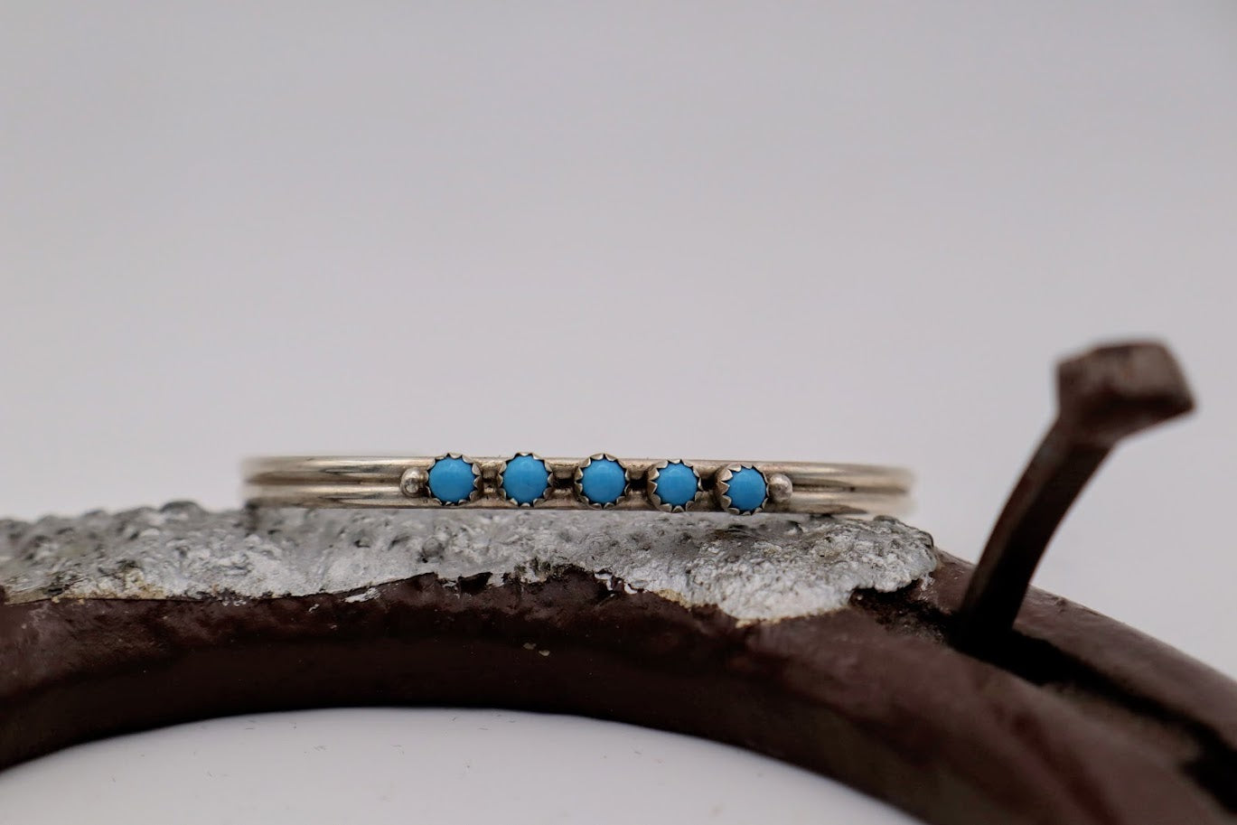 5 Stone Baby Cuff