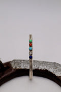 Multi Stone Baby Cuff