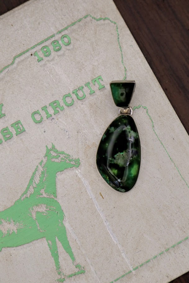 Dark Sonran Mountain Pendant