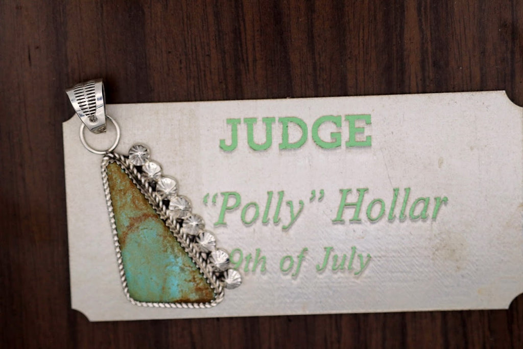 LJ Triangle Pendant