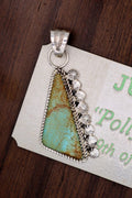 LJ Triangle Pendant