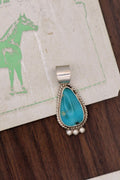 San Bernardo Teardrop Pendant