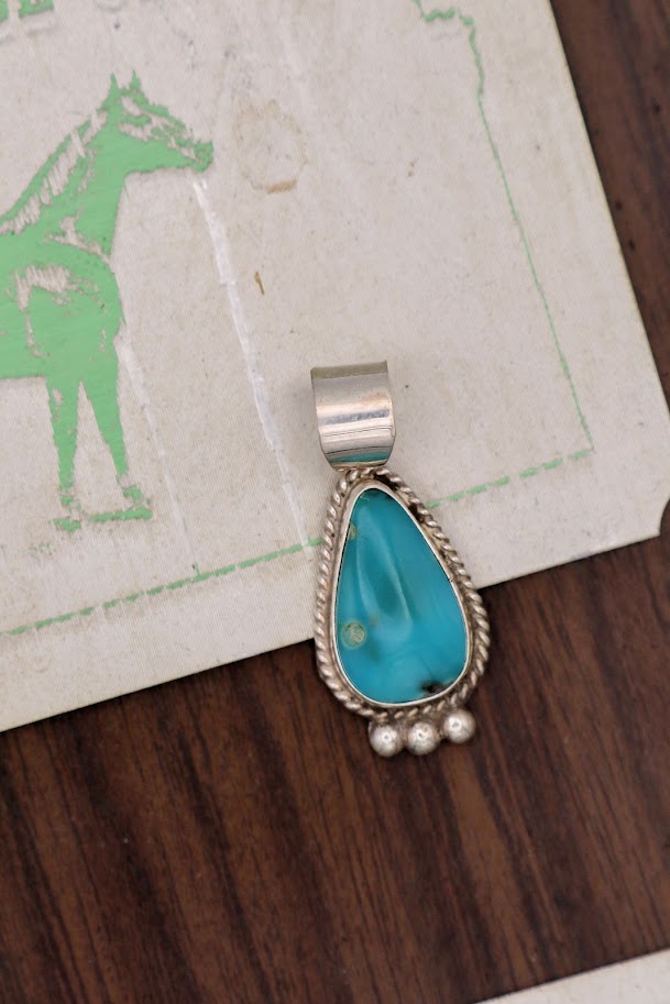 San Bernardo Teardrop Pendant
