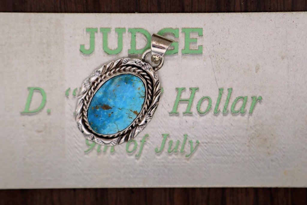 Cripple Creek Pendant