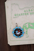 Small Zuni Sunface Pendant