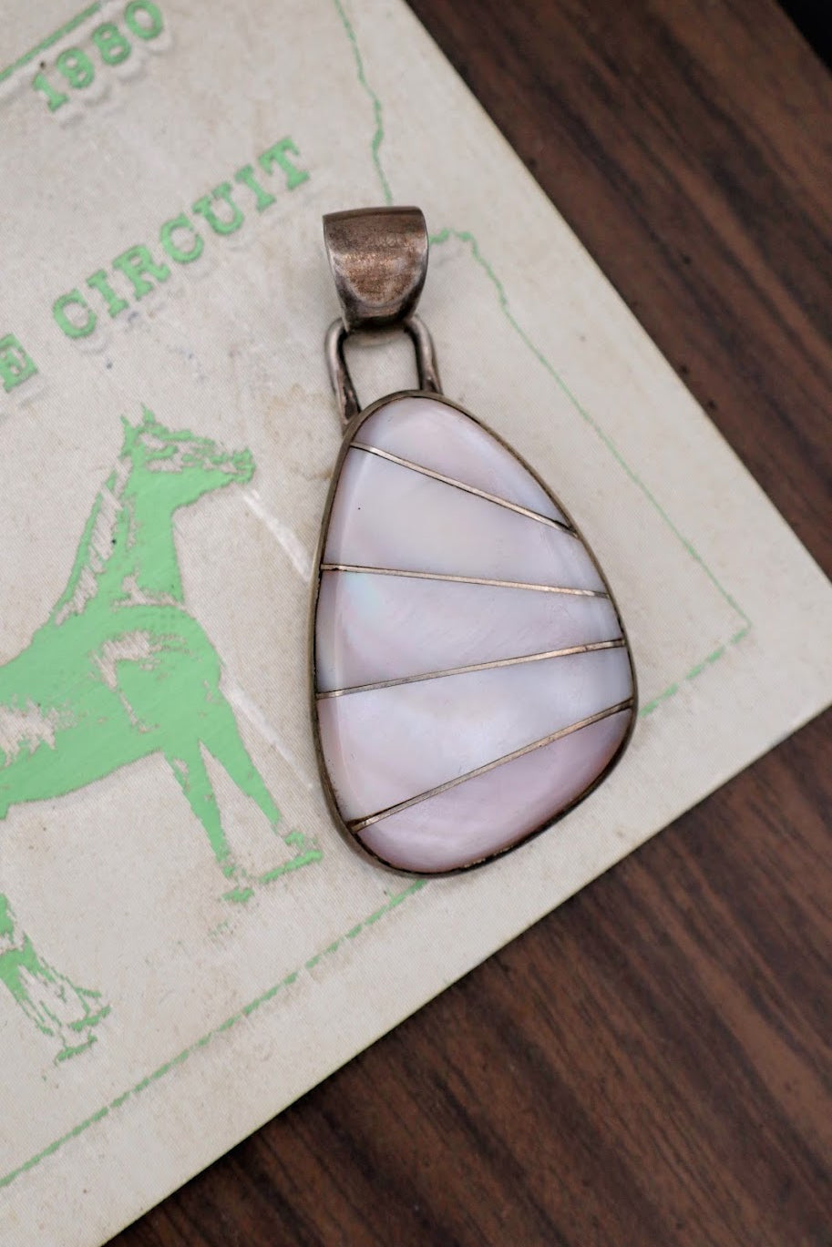 Mother Of Pearl Pendant