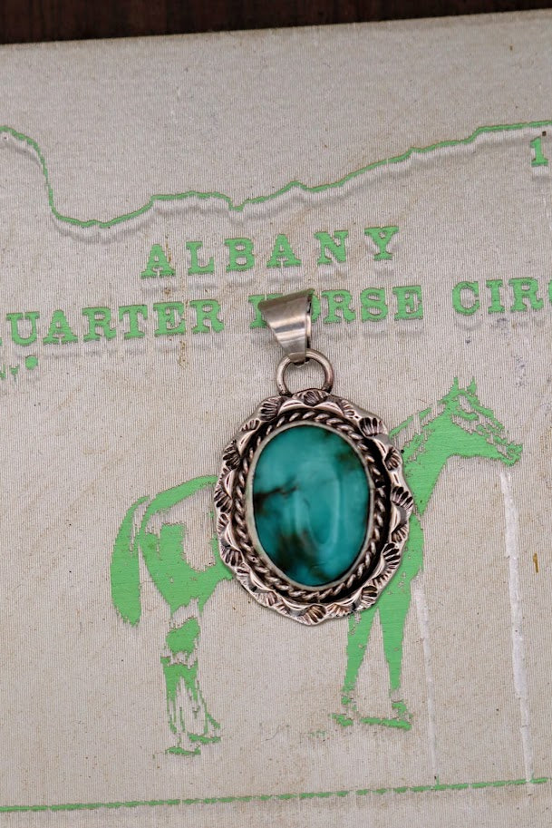 Emerald Valley Pendant