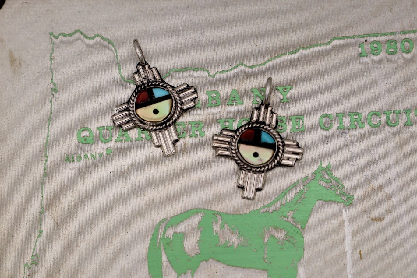 Small Zuni Sunface Sunsign