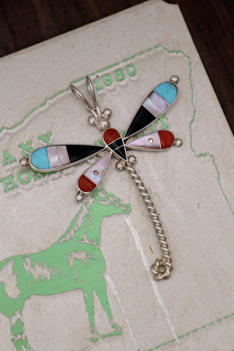 Zuni Dragonfly