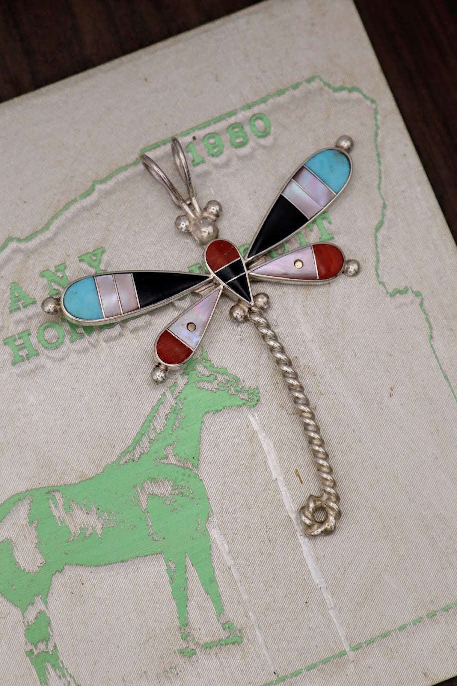 Zuni Dragonfly