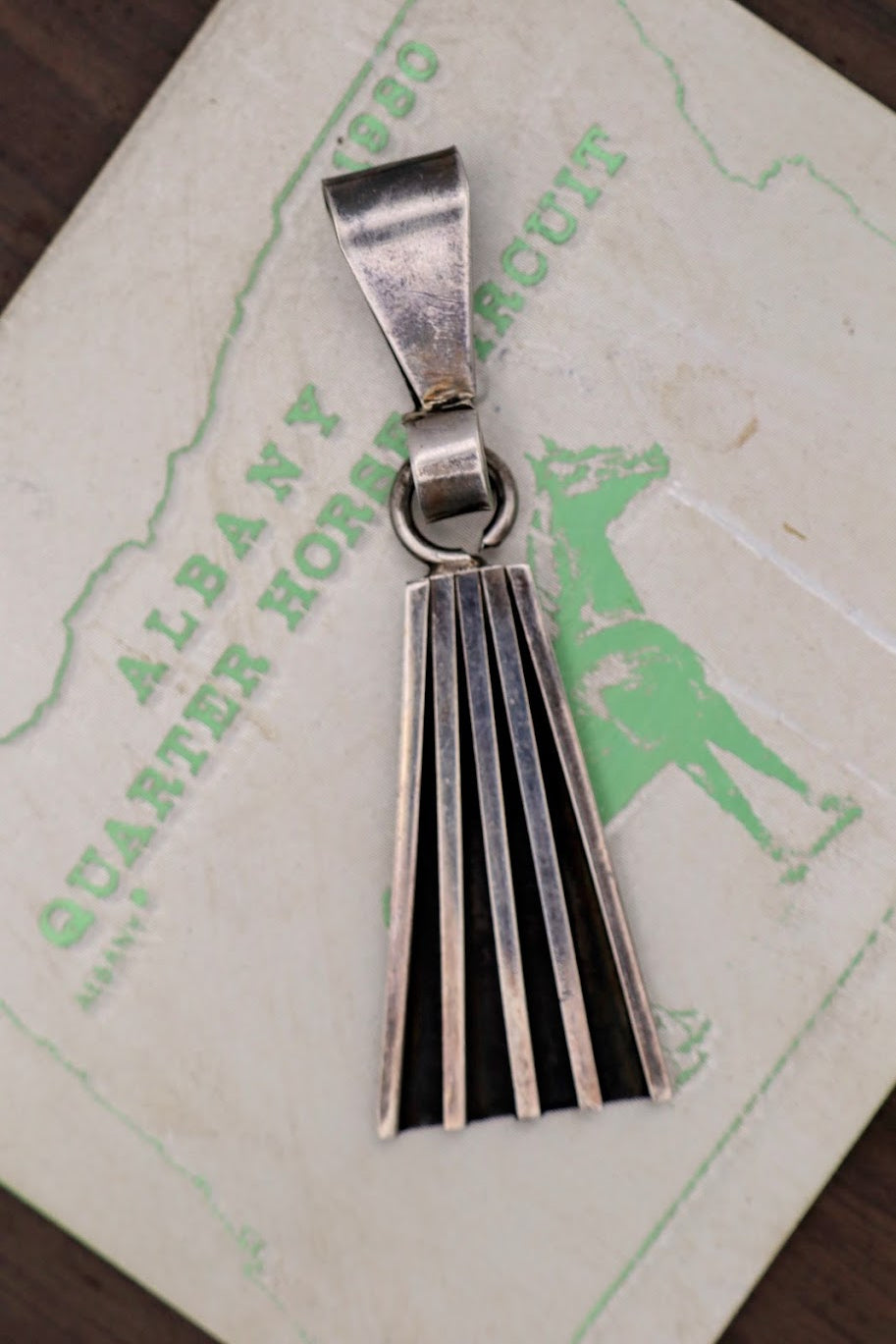 Thomas Hawk Pendant