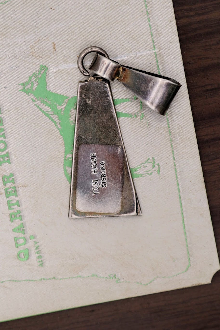 Thomas Hawk Pendant