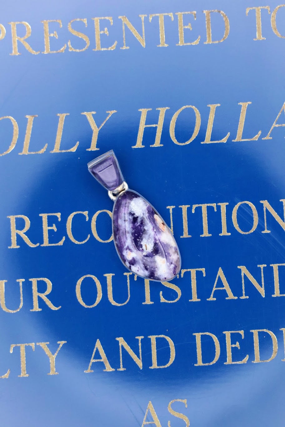 Sodalite Pendant