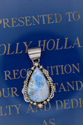 Golden Hills Teardrop Pendant Large