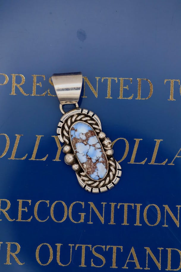 Golden Hills Oval Pendant