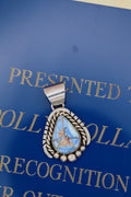 Golden Hills Teardrop Pendant Small