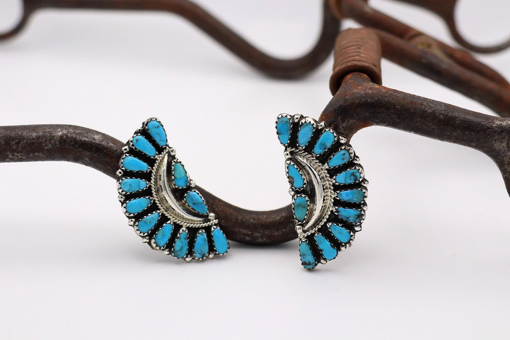 Timberline Half Moon Studs