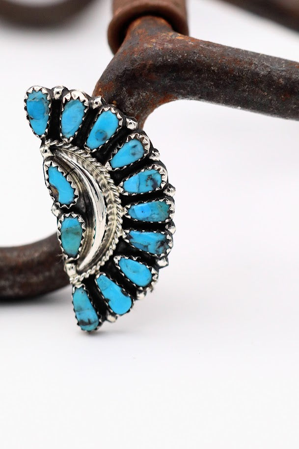 Timberline Half Moon Studs