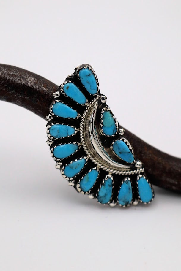 Timberline Half Moon Studs