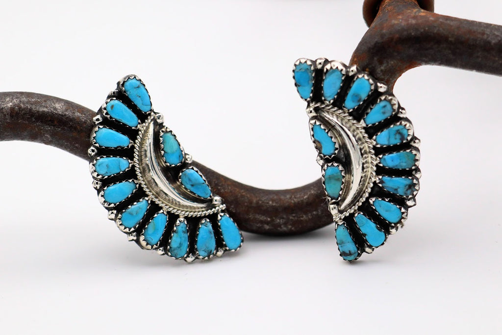 Timberline Half Moon Studs