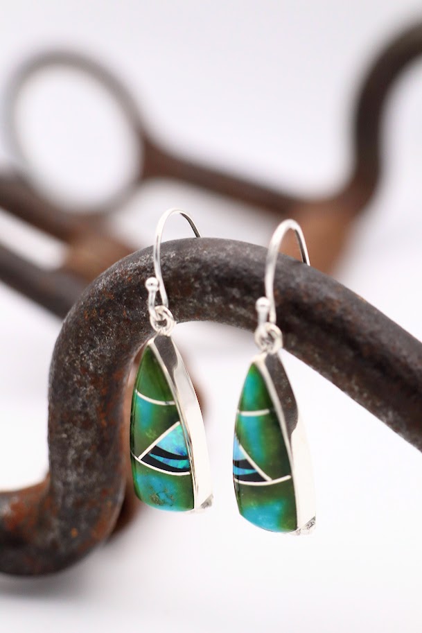 Webster Sonroan Gold Earrings