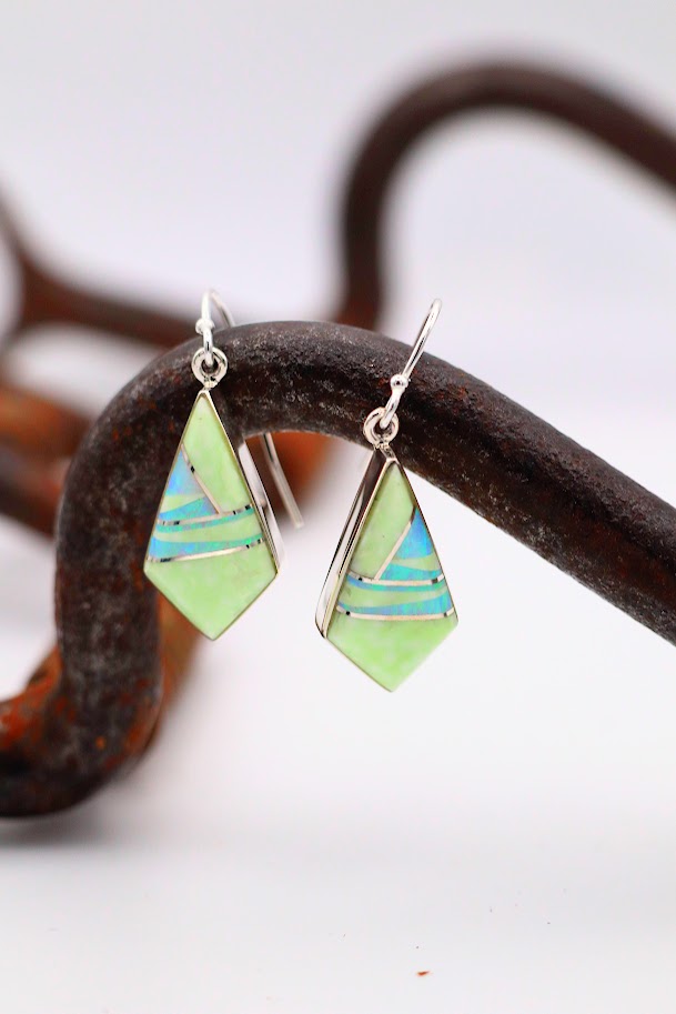 Chrysoprase Earrings